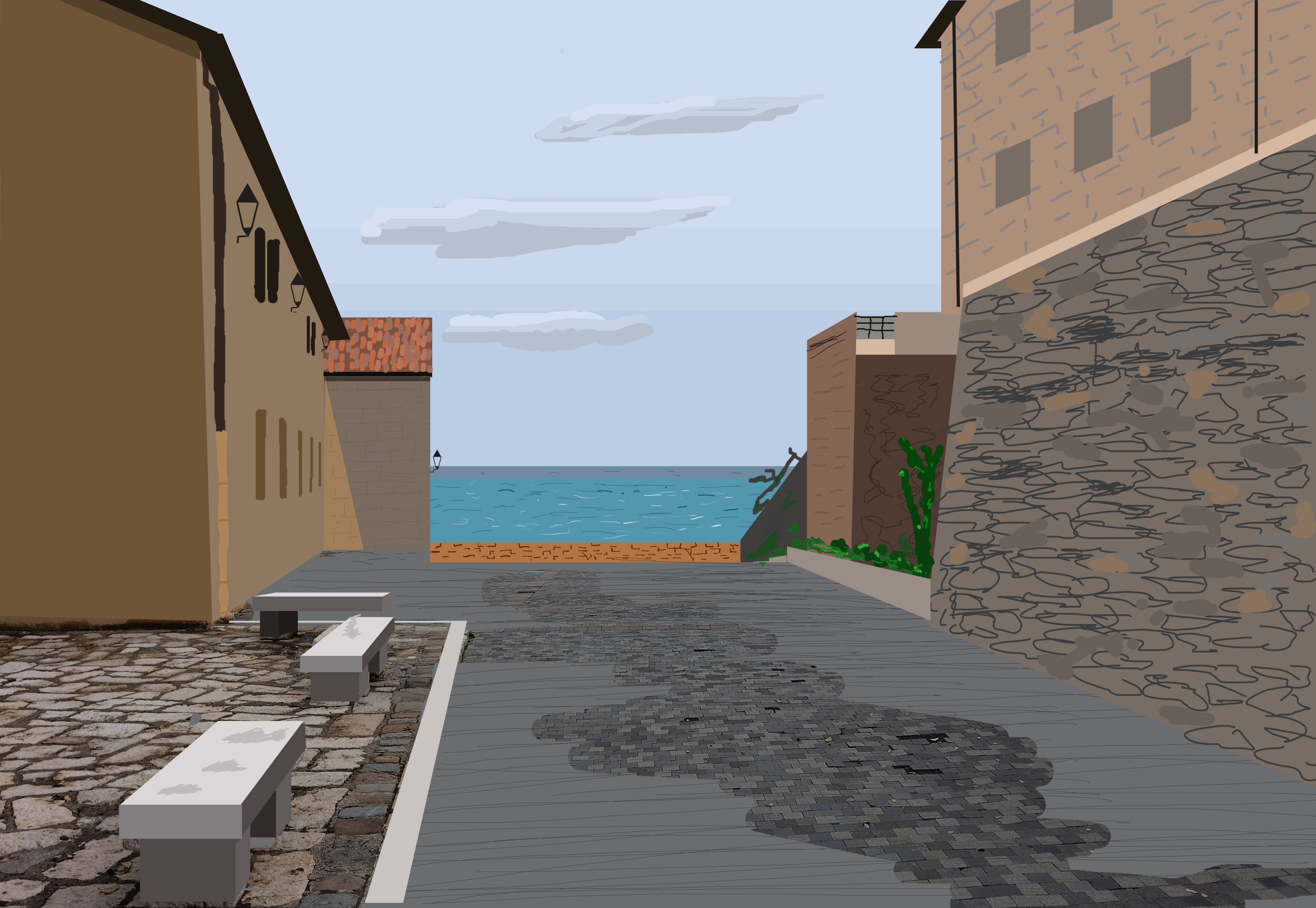 Computer pen random image